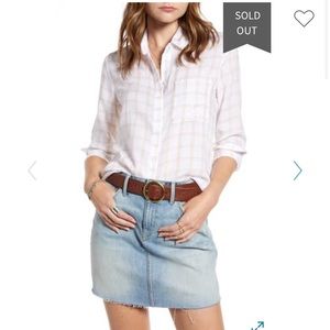 Treasure & Bond Classic Drapey Shirt